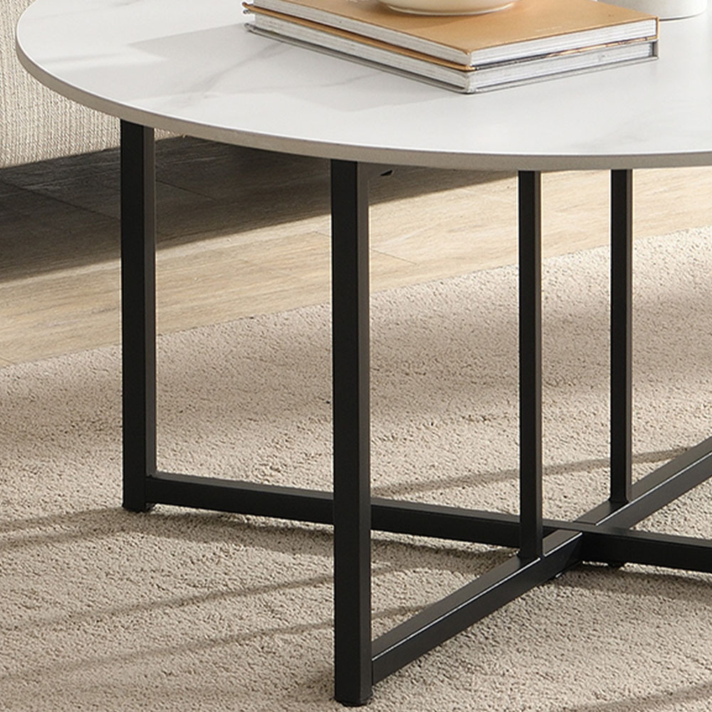 Artemis Home Solstice Round Coffee Table Image 2