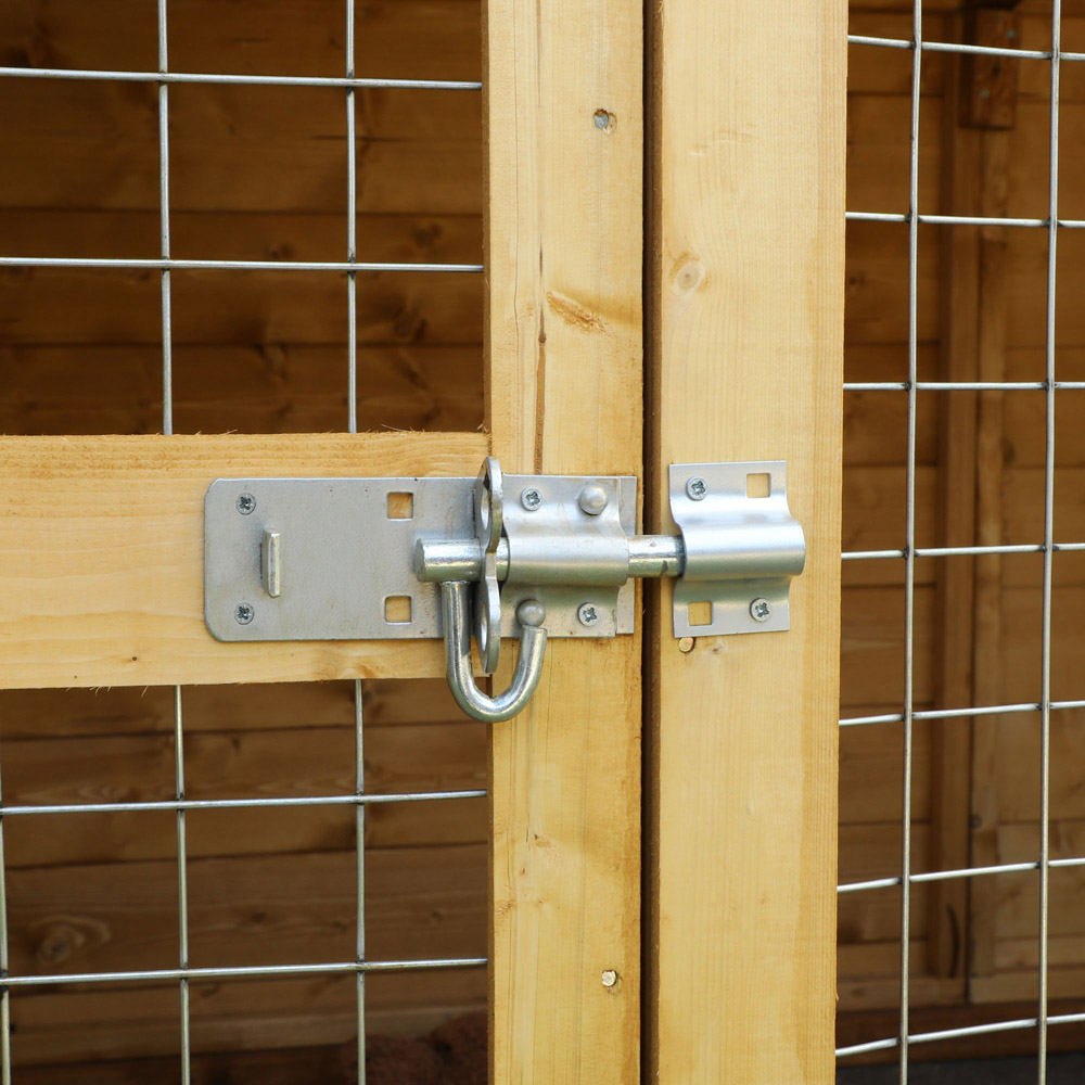 Mercia 10 x 4 Berkshire Dog Kennel and Run Image 7
