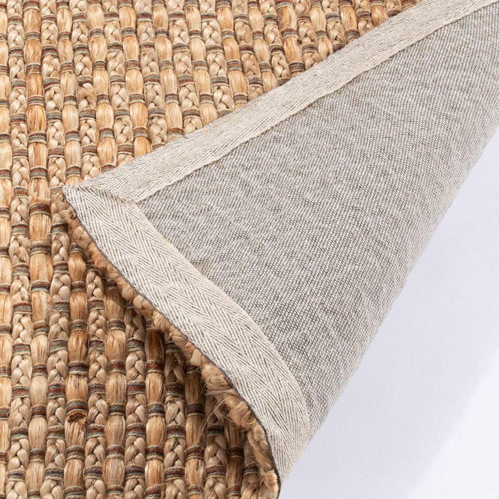 Esselle Home Salford Natural Jute Rug 120 x 170cm Image 4