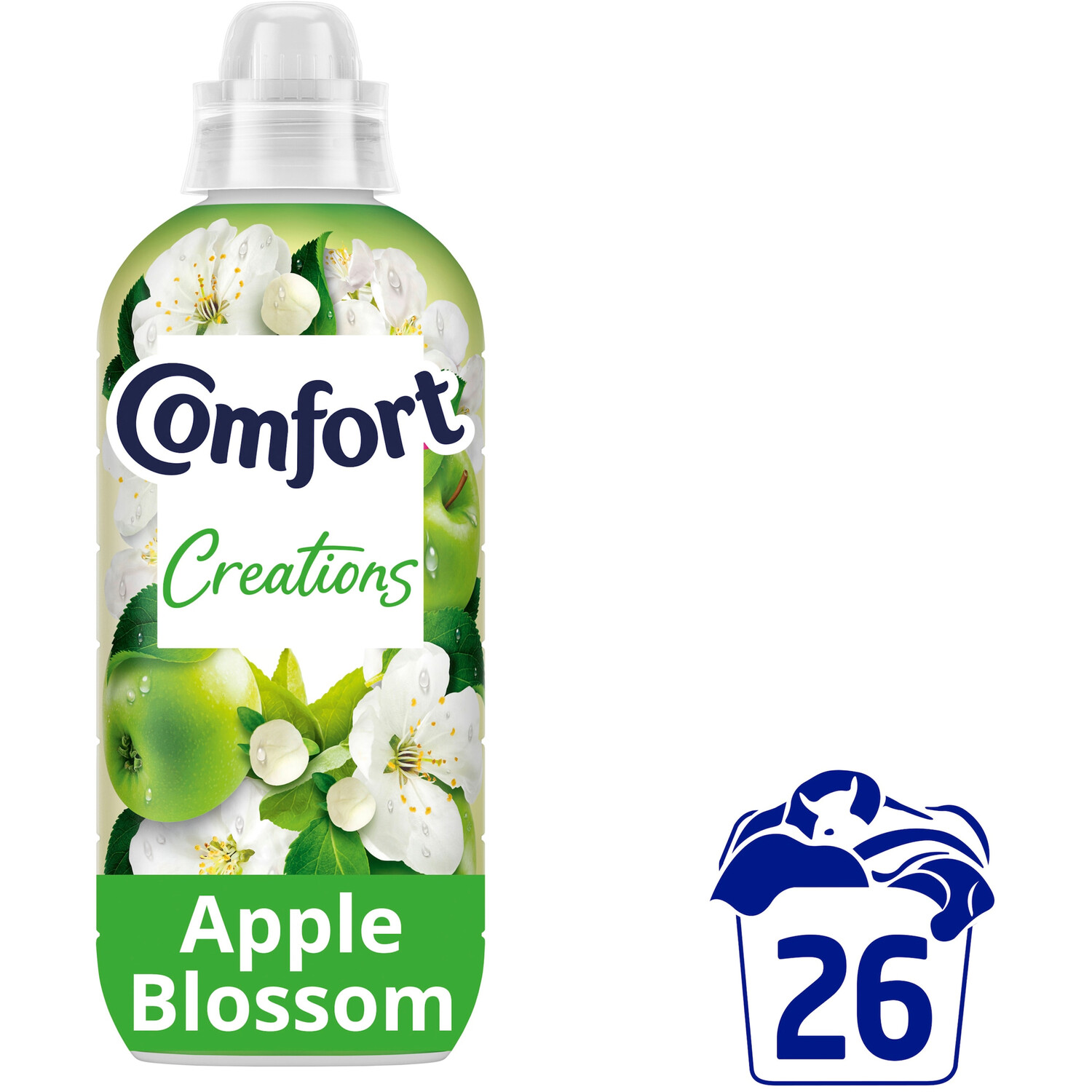 Comfort Creations Ultra Concentrated Fabric Conditioner Apple Blossom Image 8