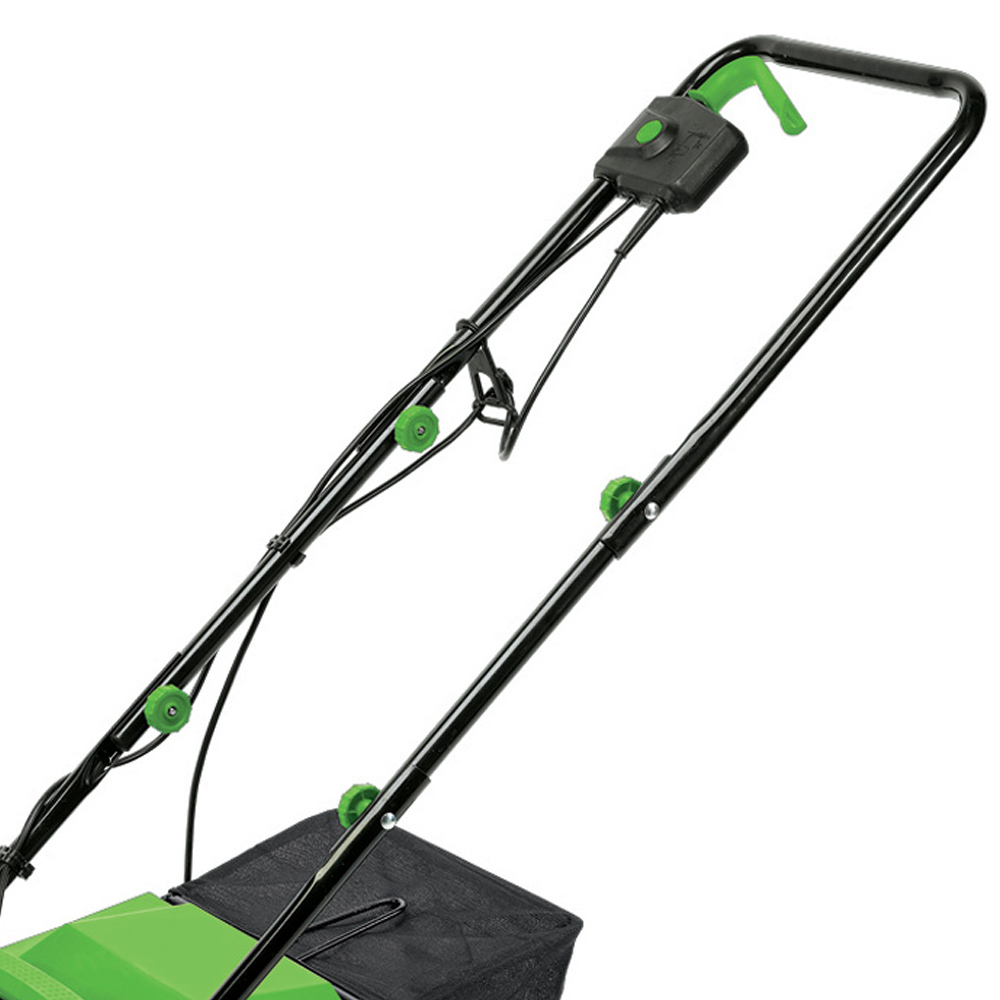 Draper 230V Lawn Aerator with Scarifier 320mm Image 4