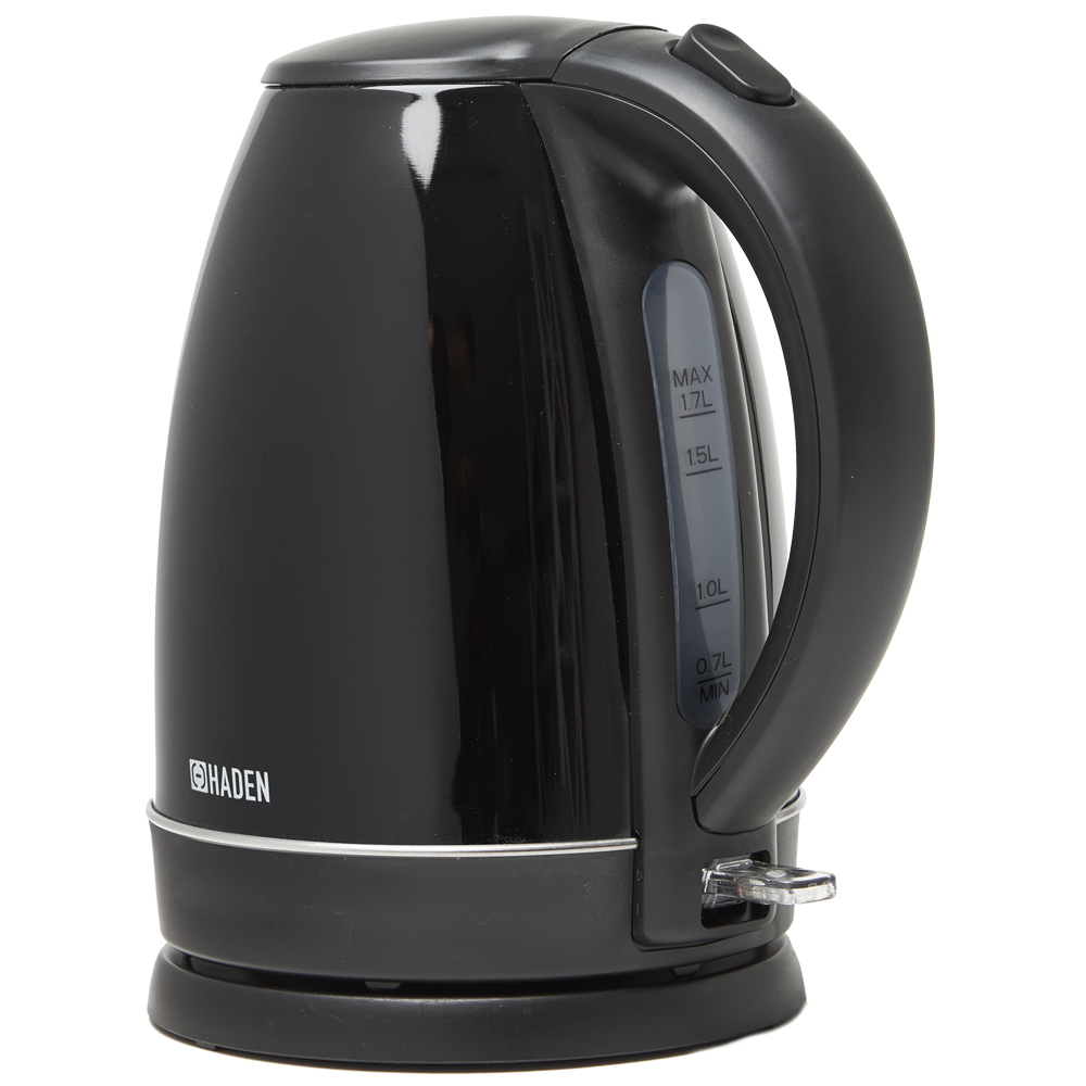 Haden 206497 Iver Black Stainless Steel Kettle 1.7L Image 3