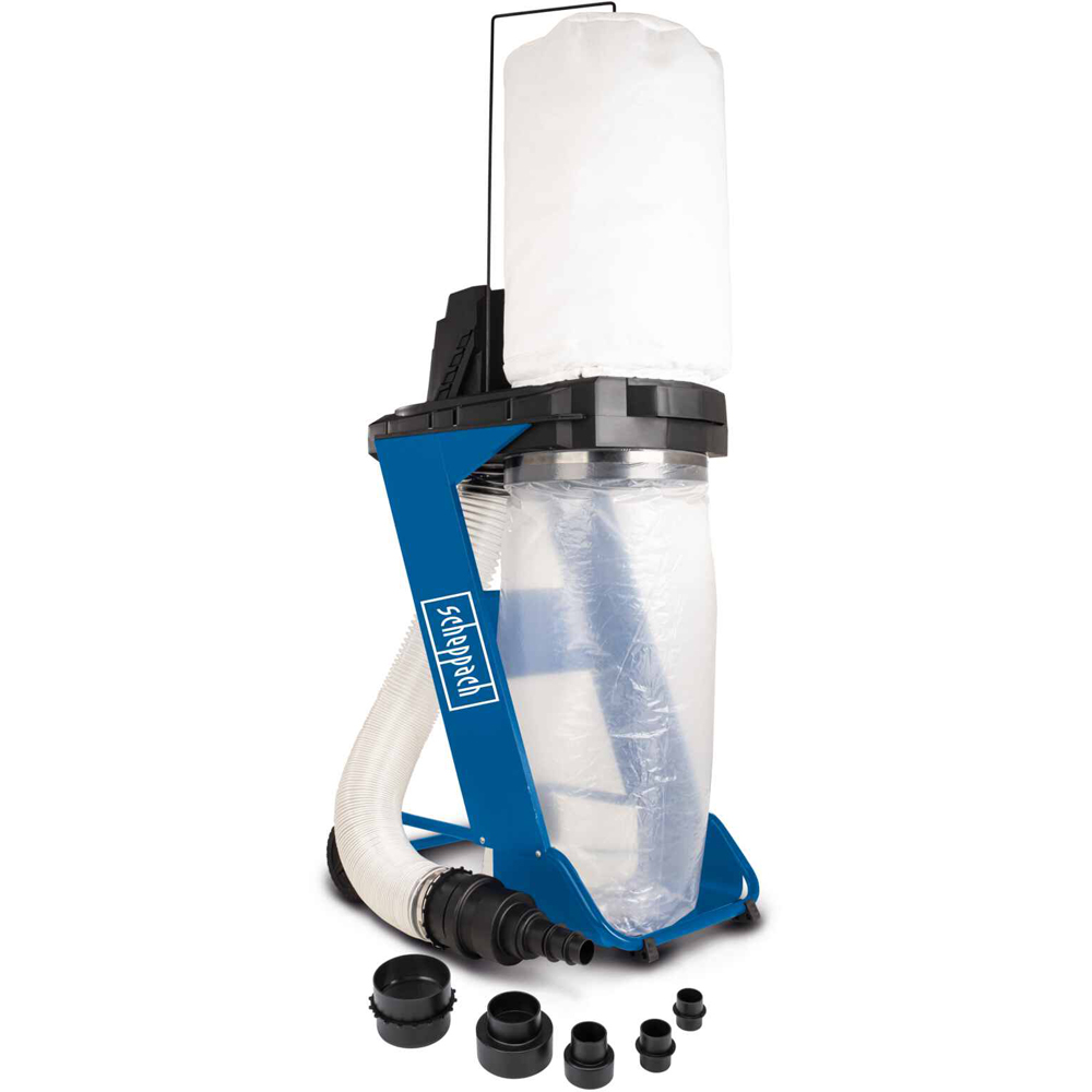 Scheppach DC500 550W 75L Dust Extractor 1150m3/h Image 3