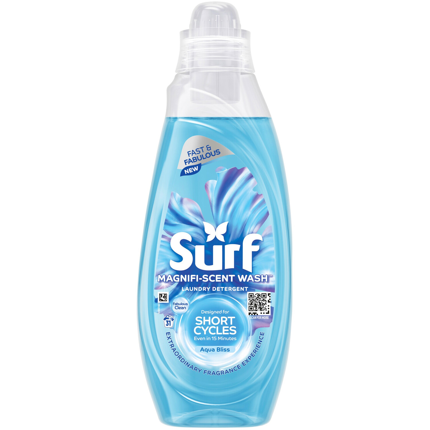 Surf Magnifi-Scent Laundry Detergent Aqua Bliss Image 3