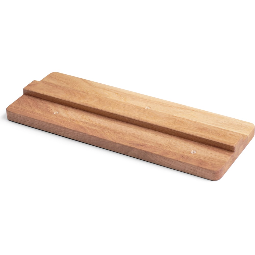 Terma Bookie Beech Wood Towel Rail Shelf 400mm Image 3