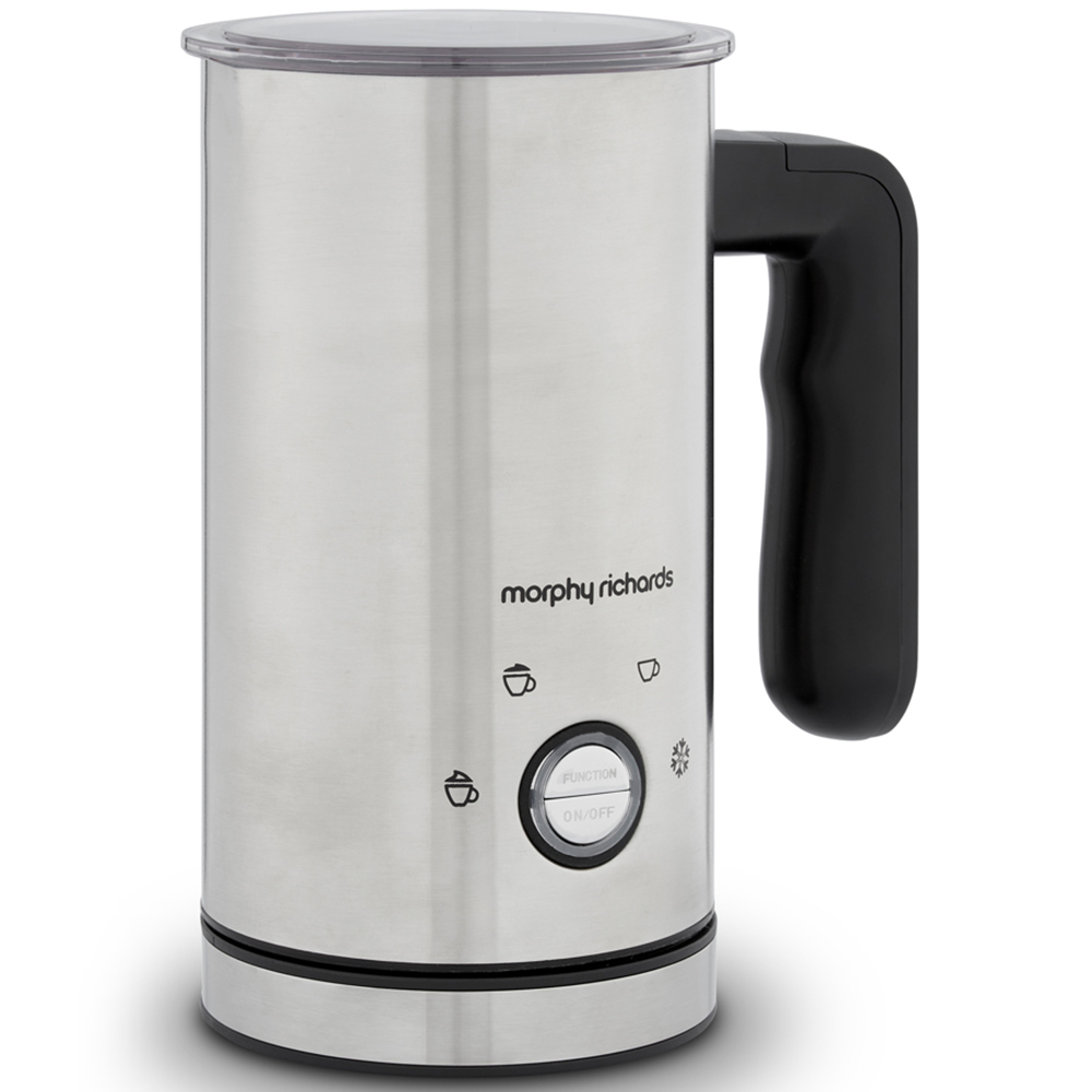 Morphy Richards Brew and Blend Stainless Steel Electric Milk Frother Image 3