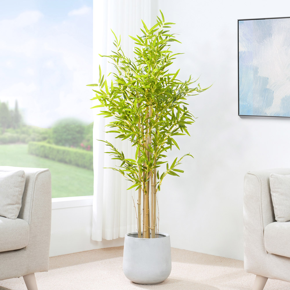 Bamboo Tree Indoor Artificial Plant 140cm Image 2