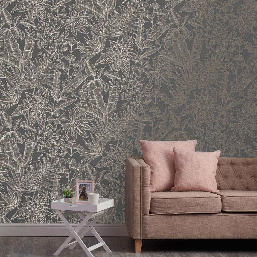 Boutique Paradise Smokey Quartz Wallpaper Image 4