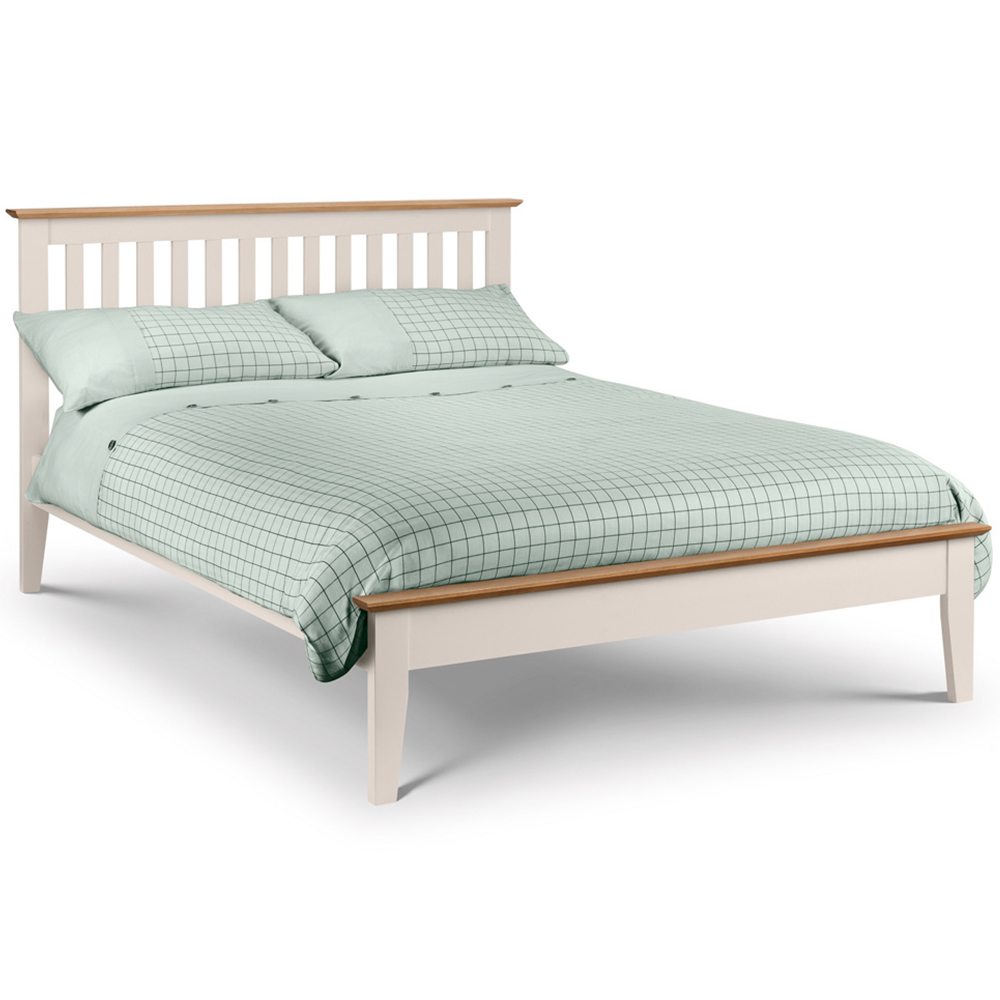Julian Bowen Salerno Double 2 Tone Shaker Bed Image 2