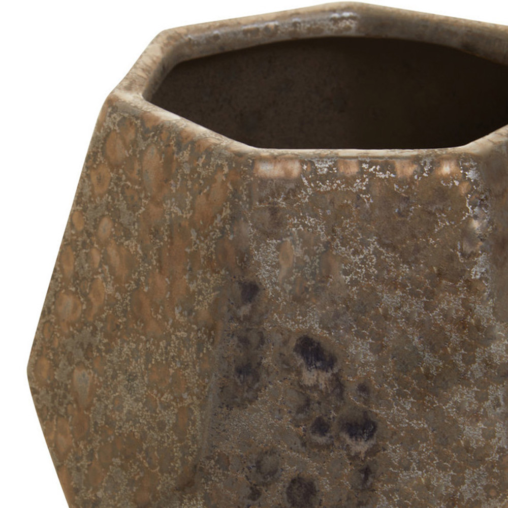 Premier Housewares Salvo Ceramic Planter Large Image 4