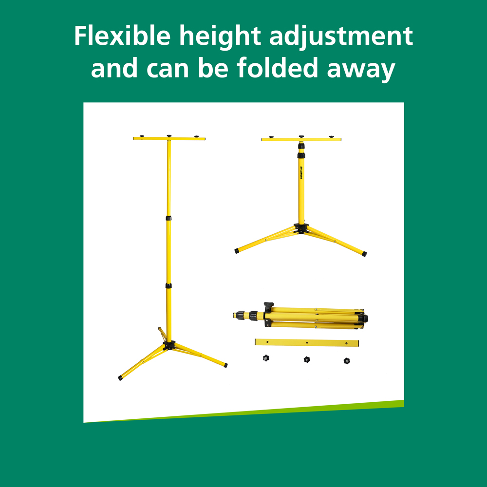 Sylvania SylWork Work Floodlight Extendable Tripod Image 6