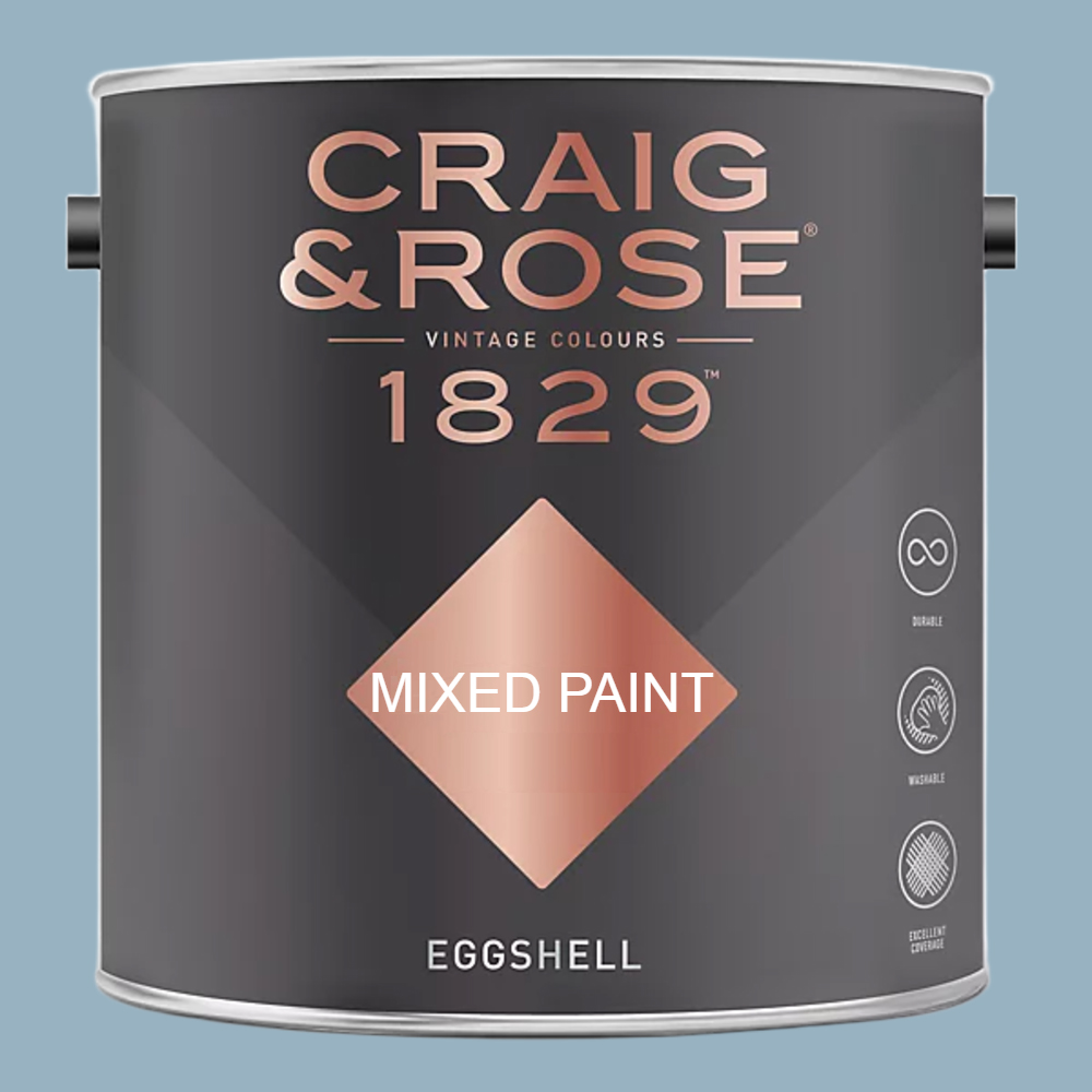 Craig & Rose 1829 Vintage Walls Wood and Metal Pompadour Eggshell Paint 2.5L Image 2