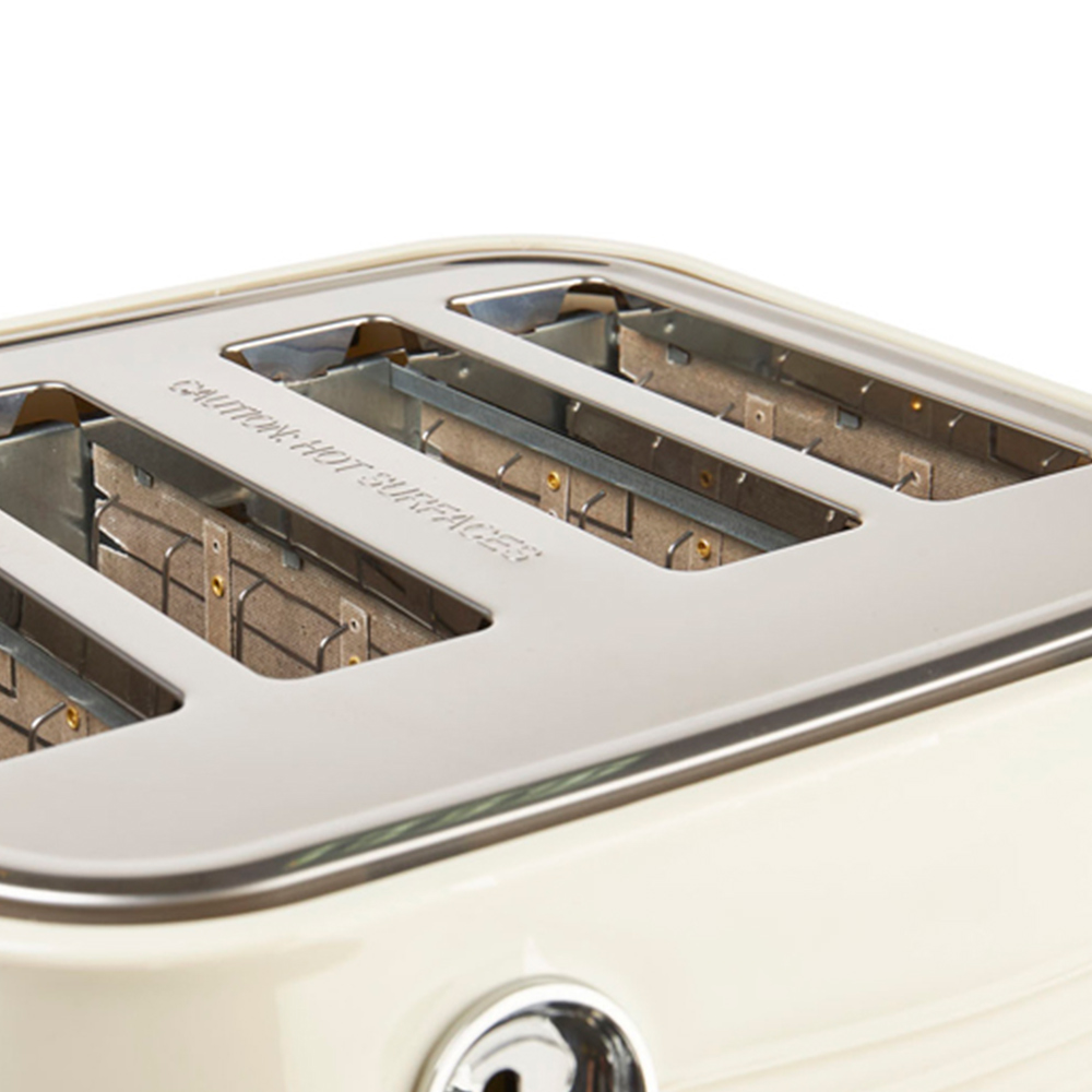Haden Cream Devon 4 Slice Toaster Image 3