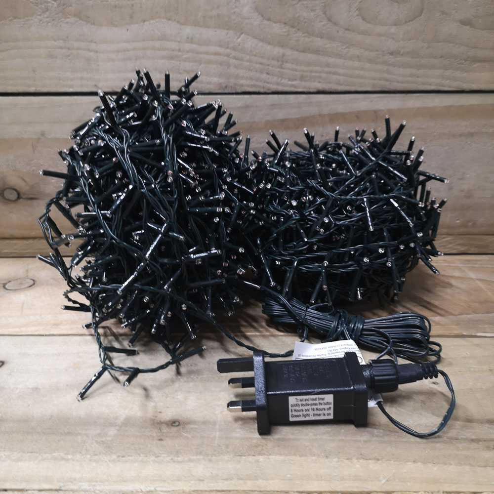 Samuel Alexander TreeBrights 2000 Warm White LED String Light 50m Image 5