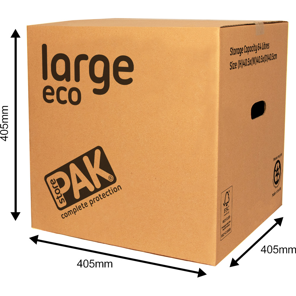 StorePAK Eco Large Storage Box 10 Pack Image 4