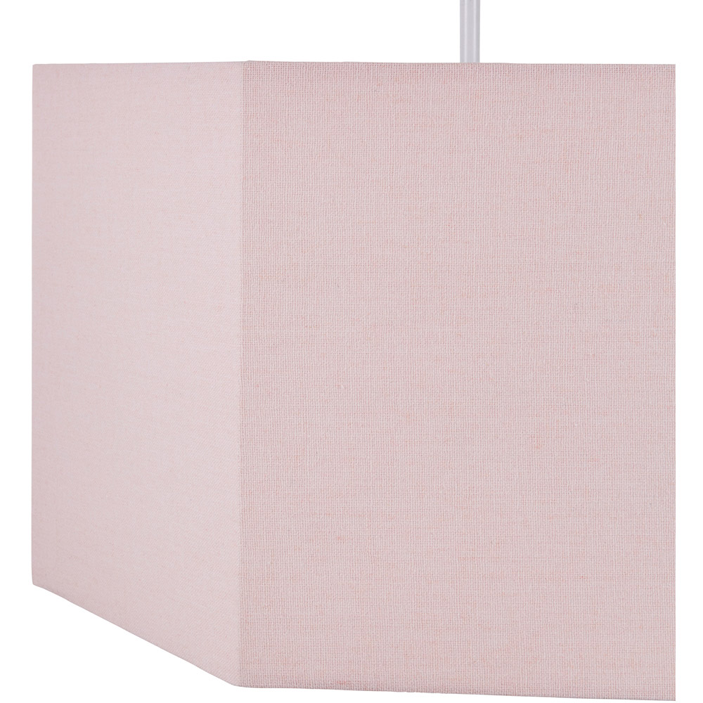 Glow Hex Pink Hexagon Lamp Shade Image 4