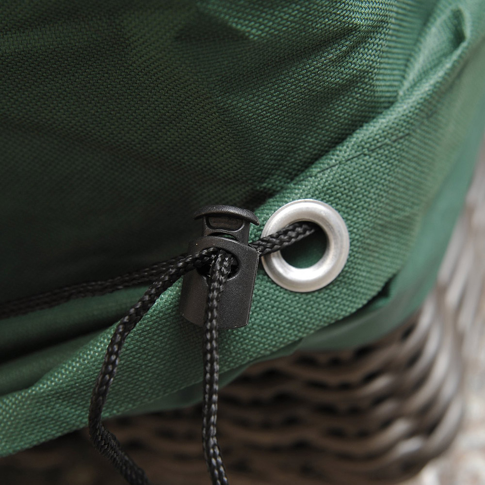 Outsunny Green 600D Oxford Anti-UV Garden Furniture Cover 135 x 135 x 75cm Image 3