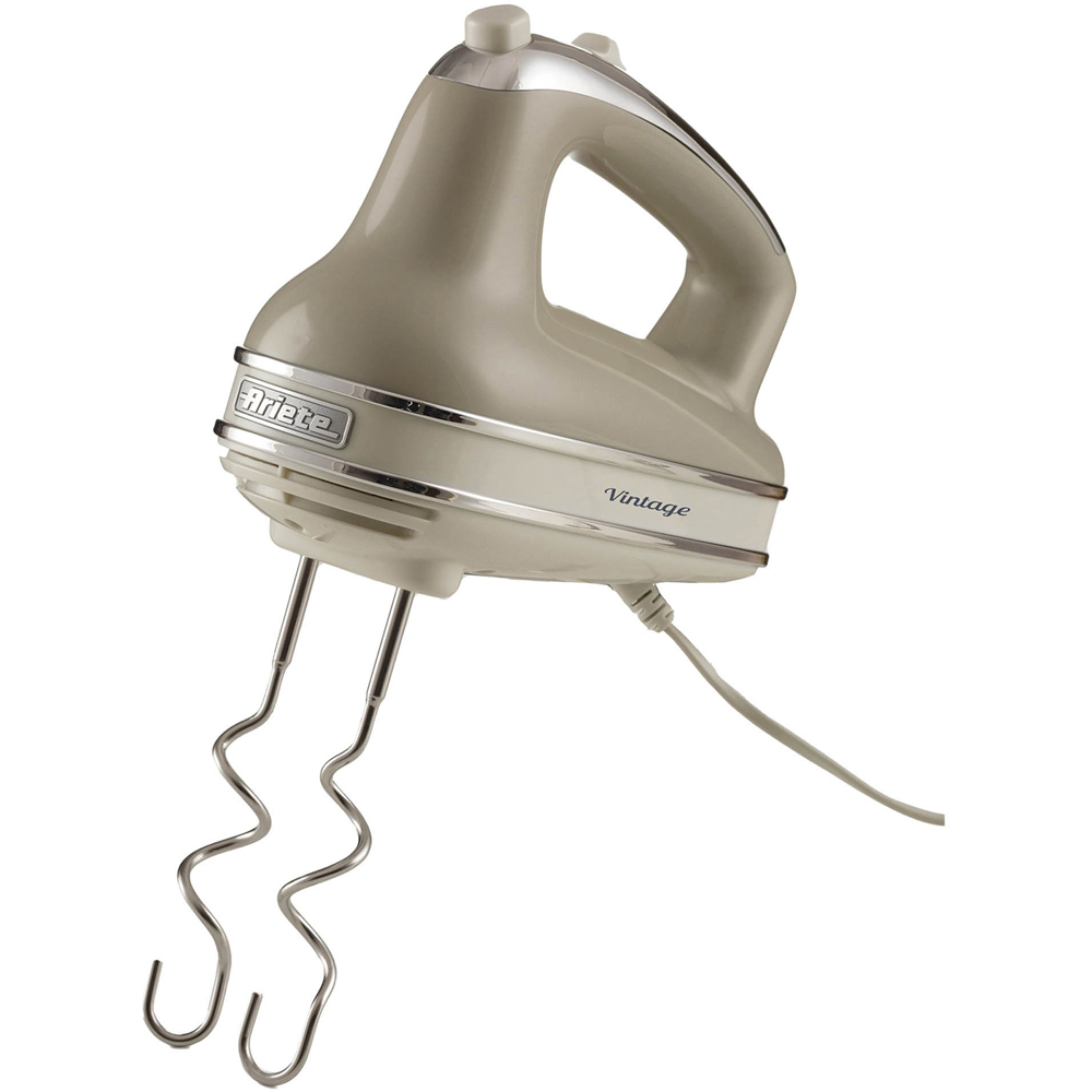 Ariete 00C154803ARSA Cream Vintage 450W Electric Hand Whisk Image 5