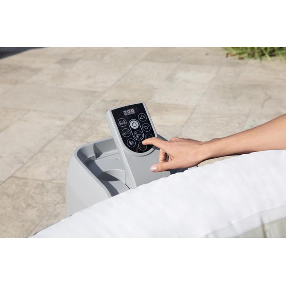 Lay-Z-Spa Hollywood Deep Grey AirJet Hot Tub Image 5