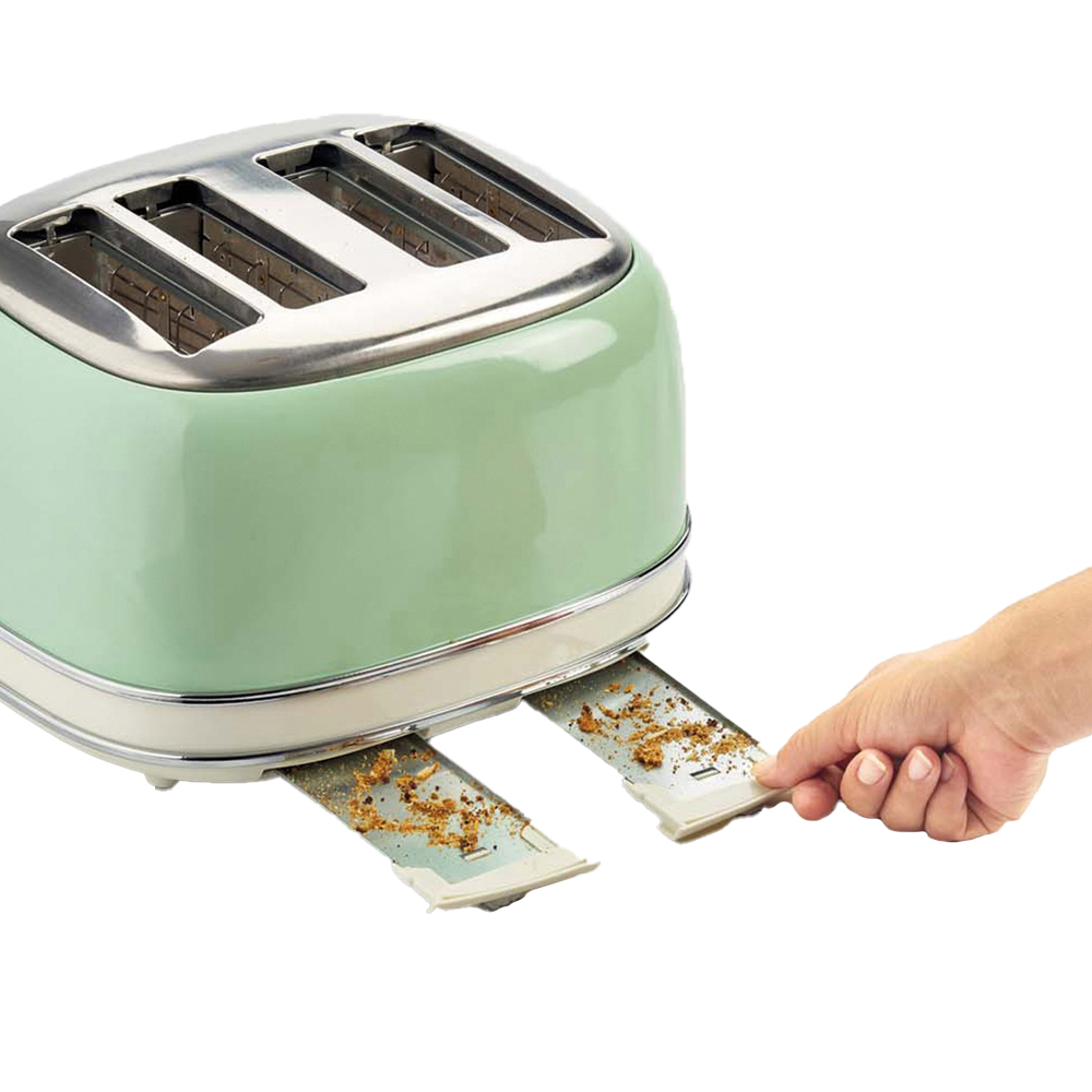 Ariete ARPK40 Green Kettle and 4 Slice Toaster Set Image 5