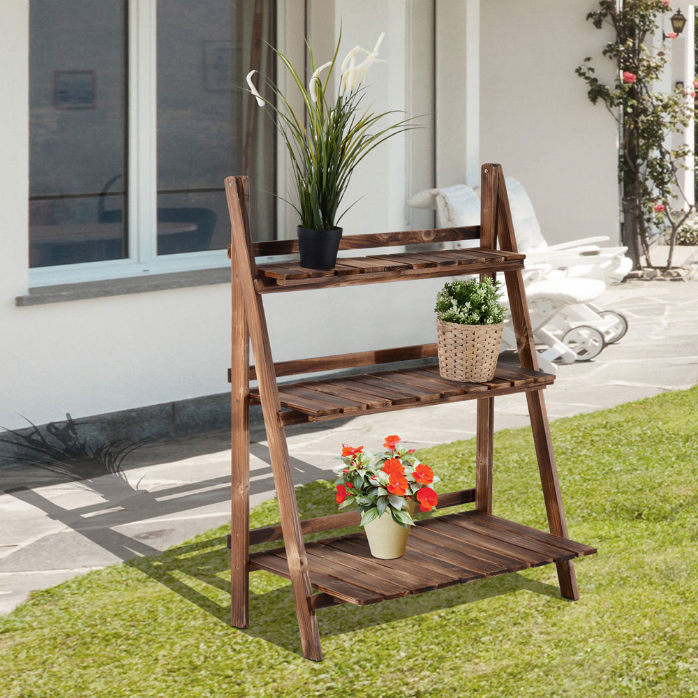 Outsunny 3tier Flower Pot Stand Image 2