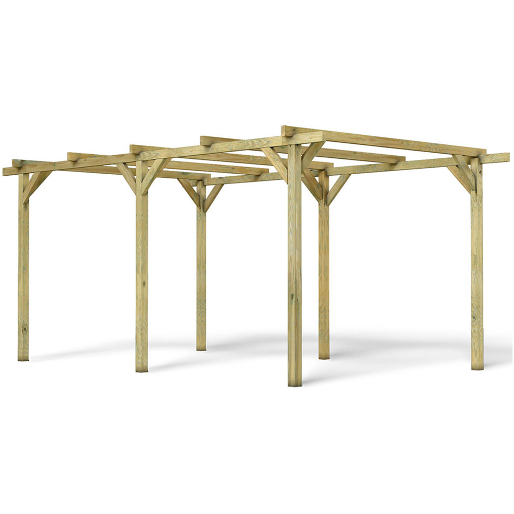 Cerland Henri 5 x 4.5m Wooden Single Pergola Image 2