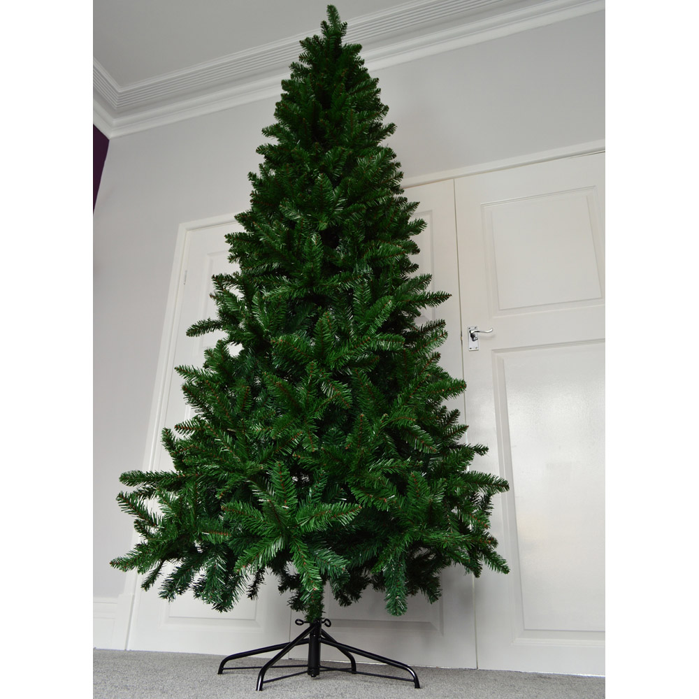 Samuel Alexander Newfoundland Slim Pine Artificial Christmas Tree 8ft Image 6