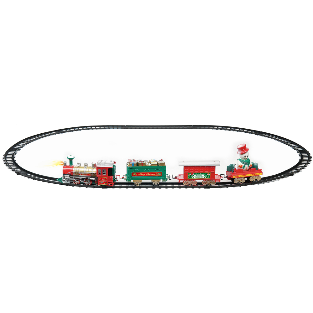 St Helens Christmas Music and Light Train Set Image 4