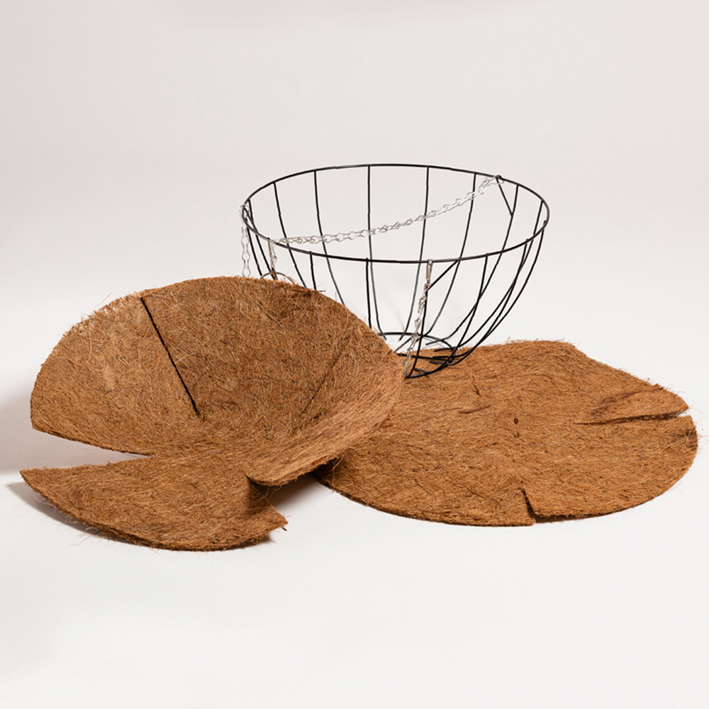 Coco & Coir Coco Flat Liner 35cm Image 2