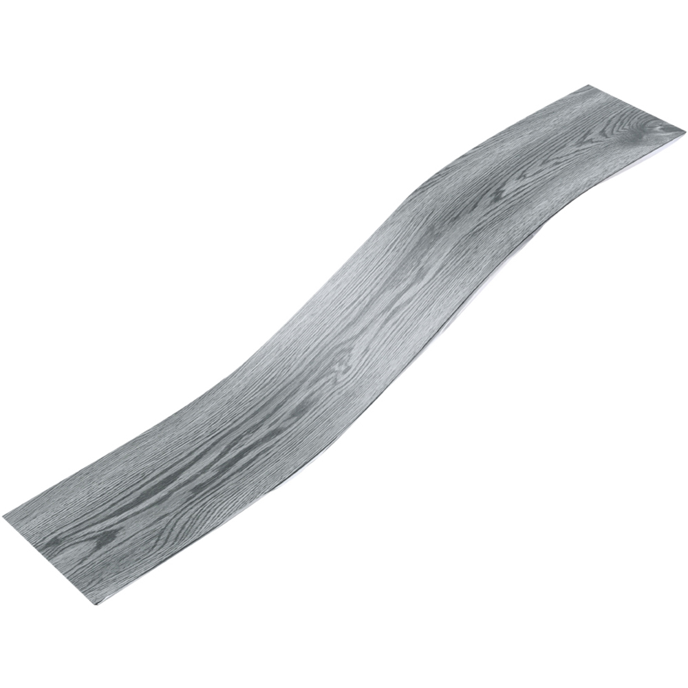 Living and Home PVC Rustic Wood Plank Flooring 36 Pack Image 4