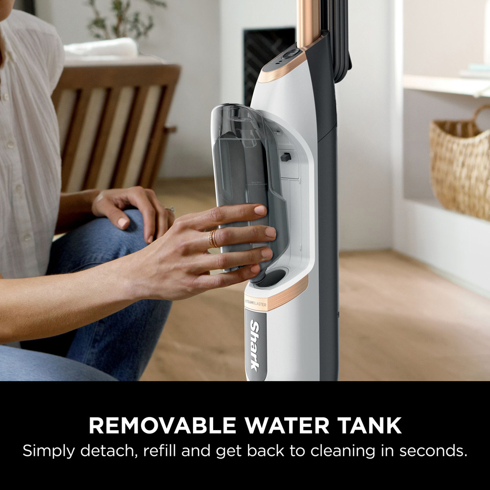 Shark S2001UK Steam Blaster Technology Steam Spot Mop Image 6