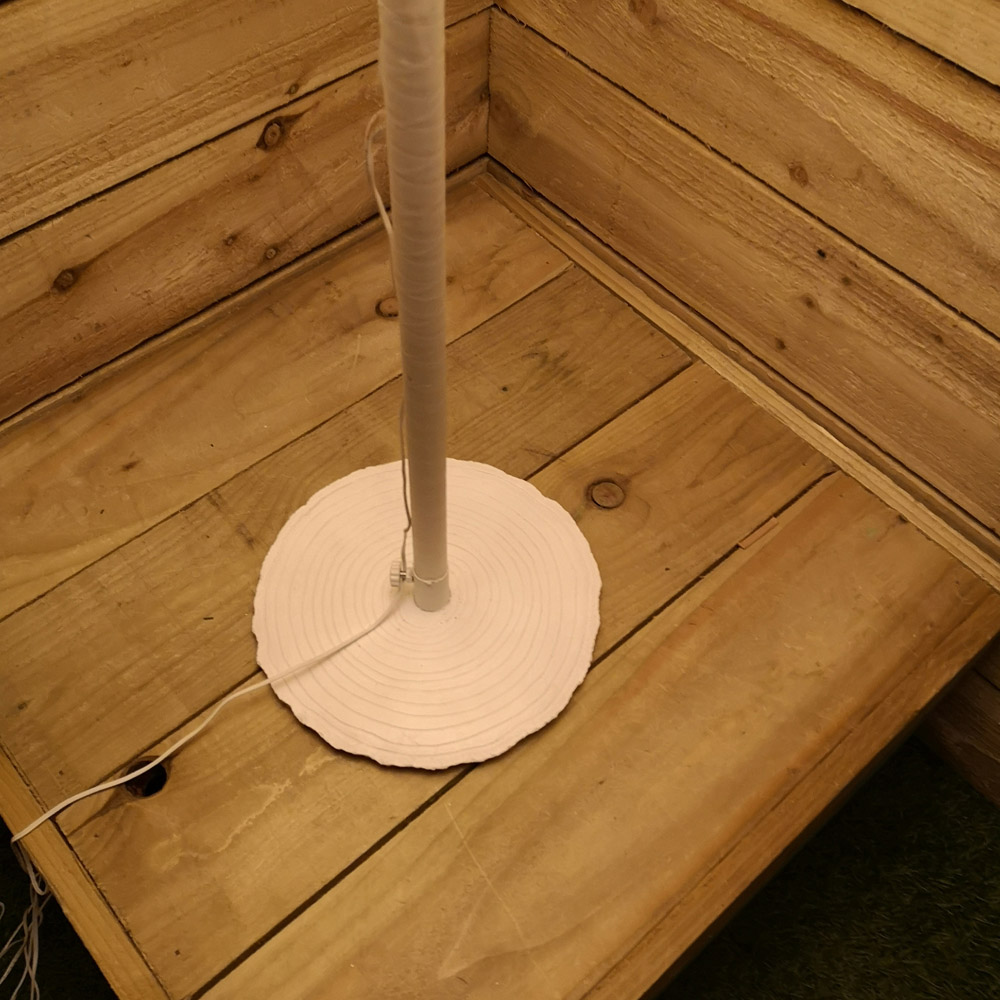 Samuel Alexander Warm White LED Snowtime Christmas Micro Dot Tree 5ft Image 5