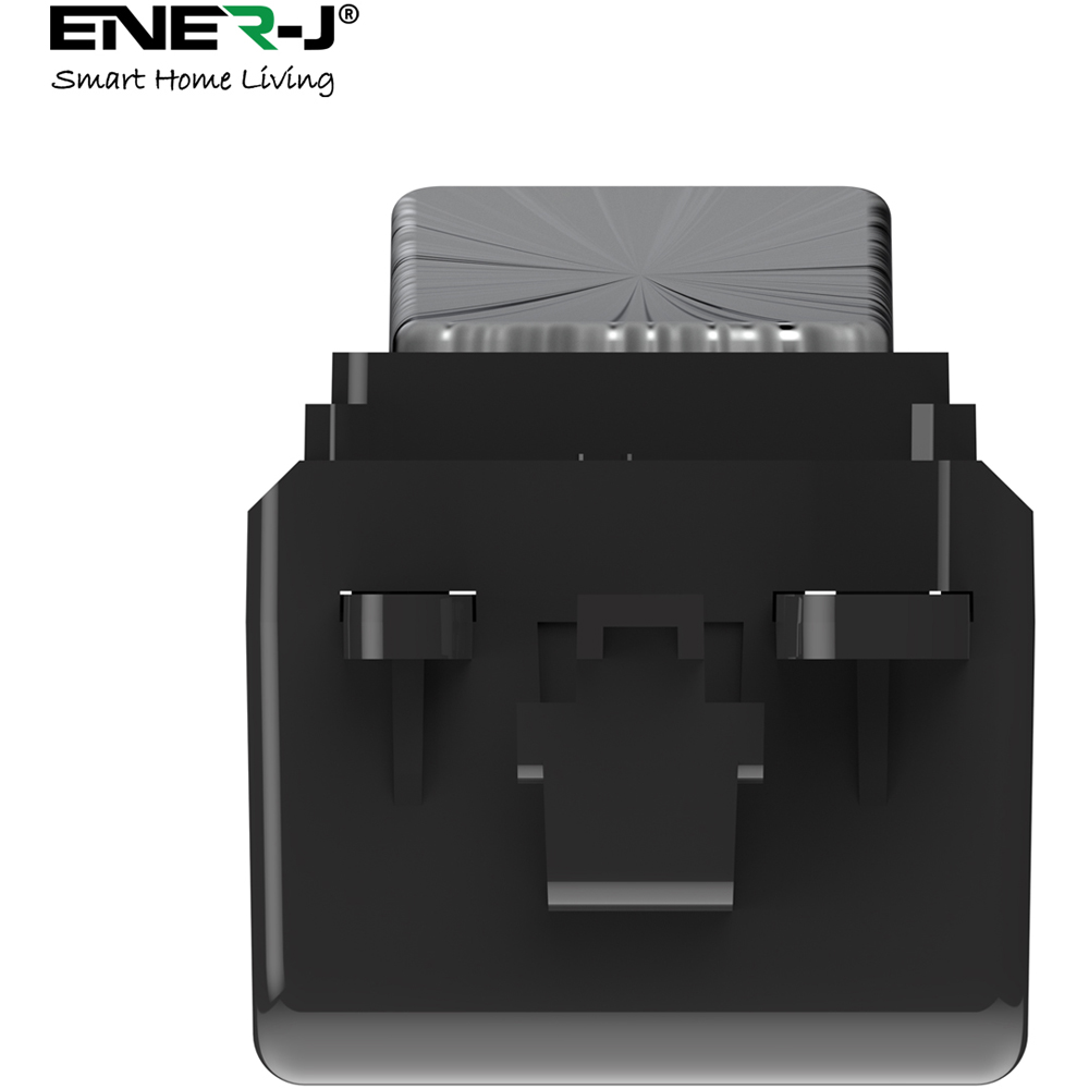 ENER-J Eco Series Satin Chrome Wireless Kinetic Grid Switch Image 4