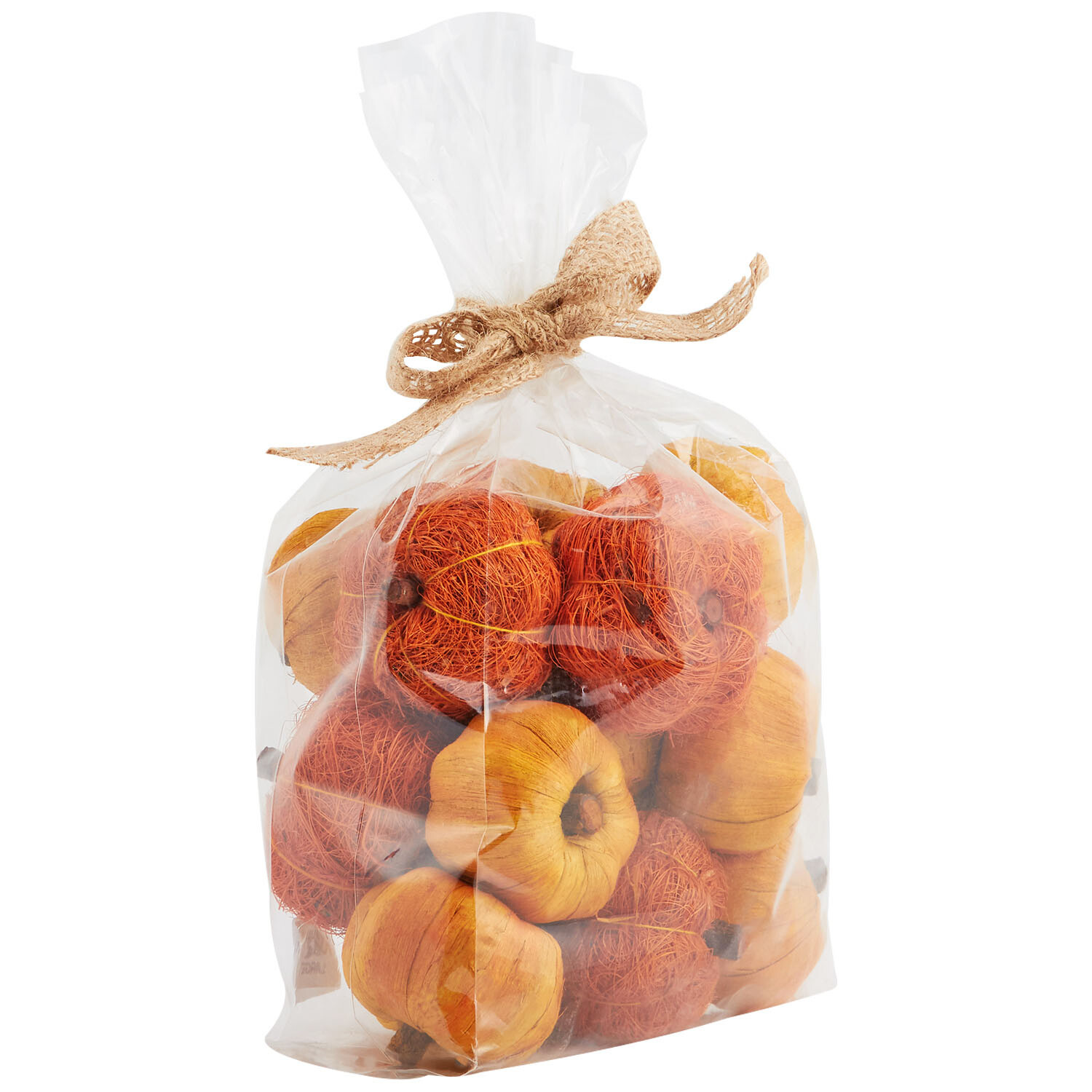 Fragranced Mixed Pumpkins Bag Orange Image 2