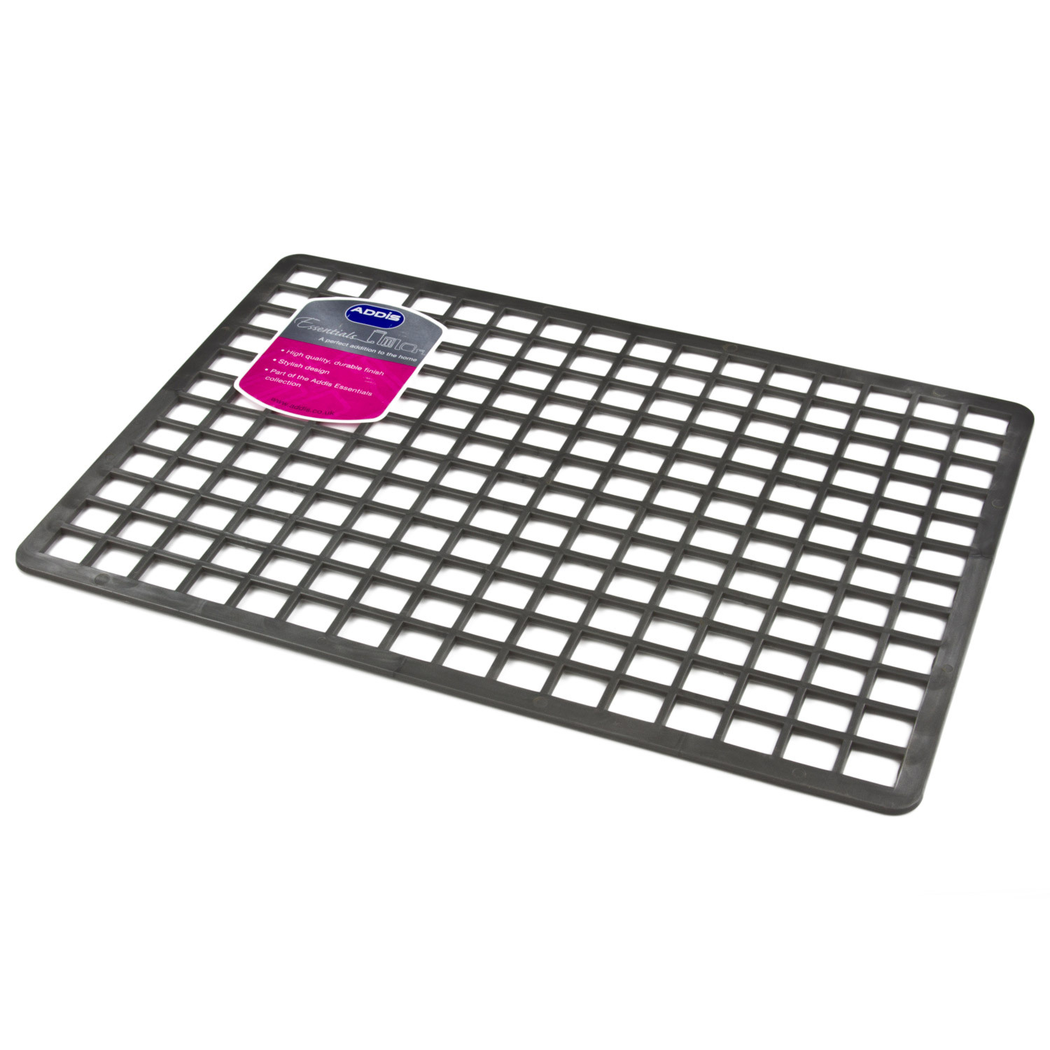 Addis Metallic Sink Mat Dish Drainer Image