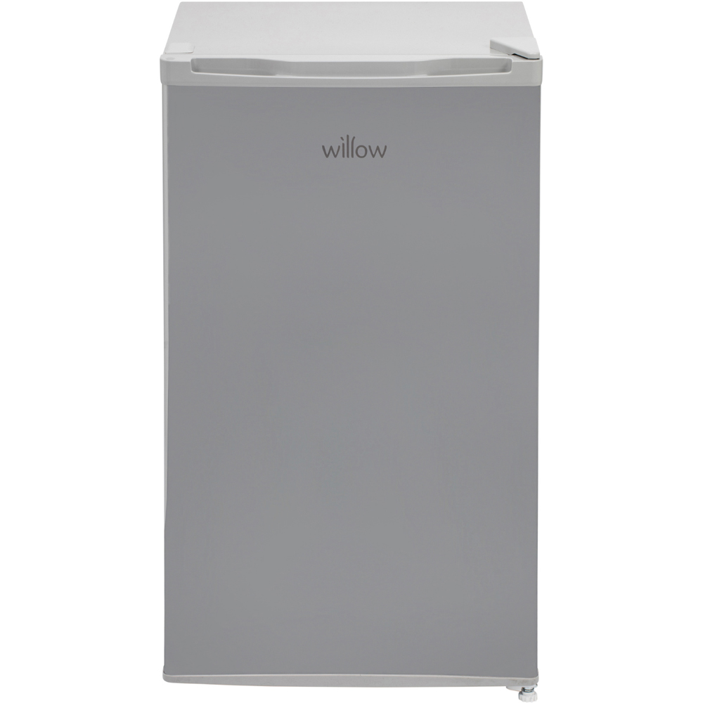 Willow Appliances W48UFIS Silver 90L Under Counter Fridge with Chill Box Image 2