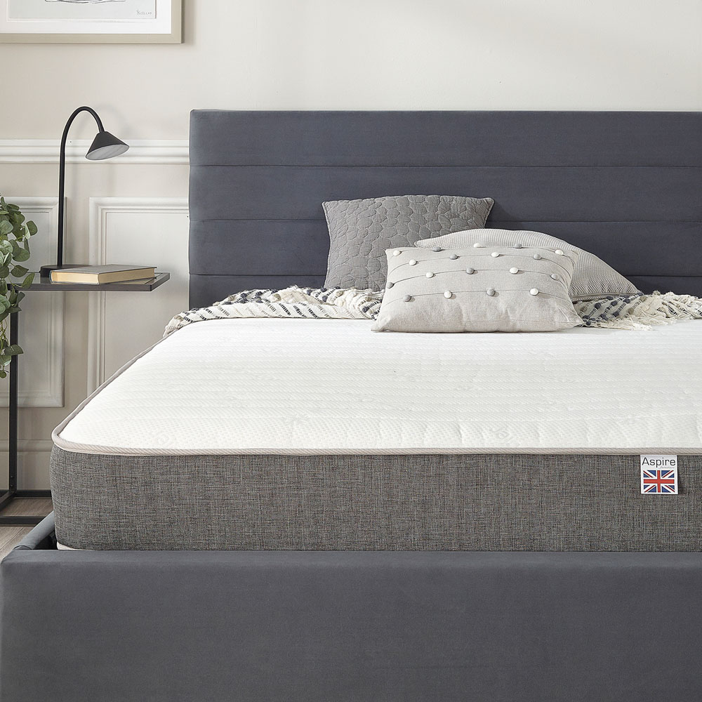 Aspire Pocket+ Small Double 3000 Cooler Memory Hybrid Mattress Image 6