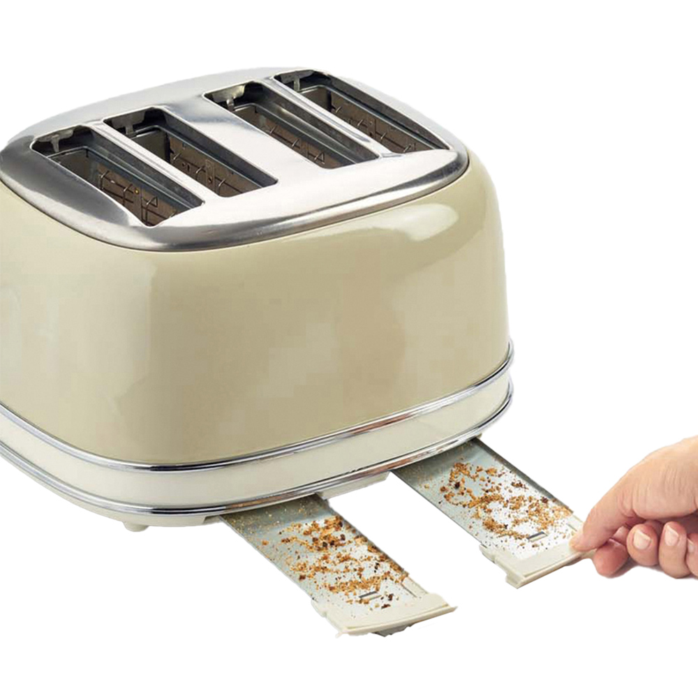 Ariete ARPK39 Cream Kettle and 4 Slice Toaster Set Image 6