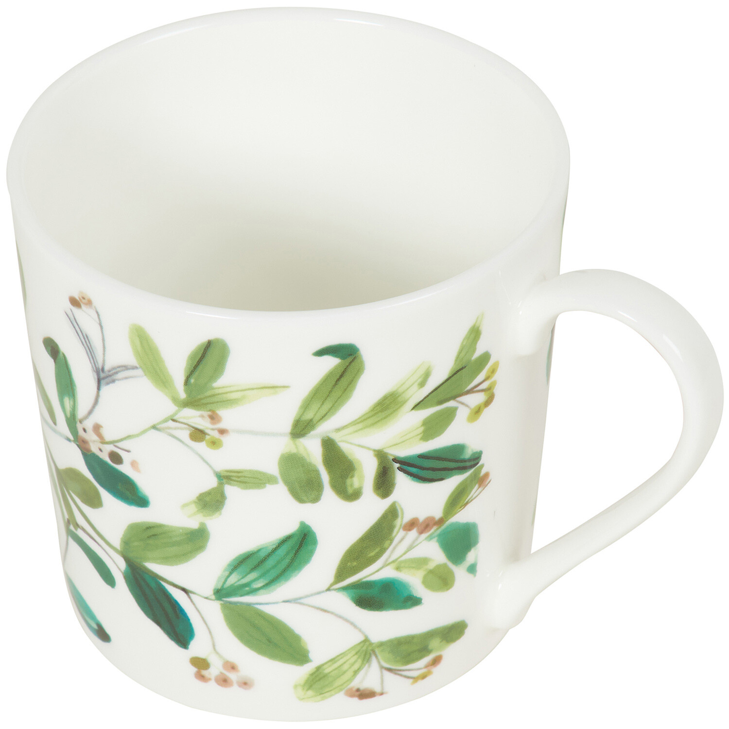 Dorset Christmas Floral Mug Image 3