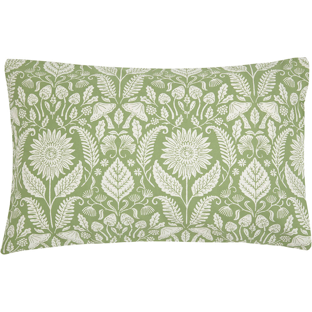 Helena Springfield Super King Size Green Sunflowers Duvet Set Image 2