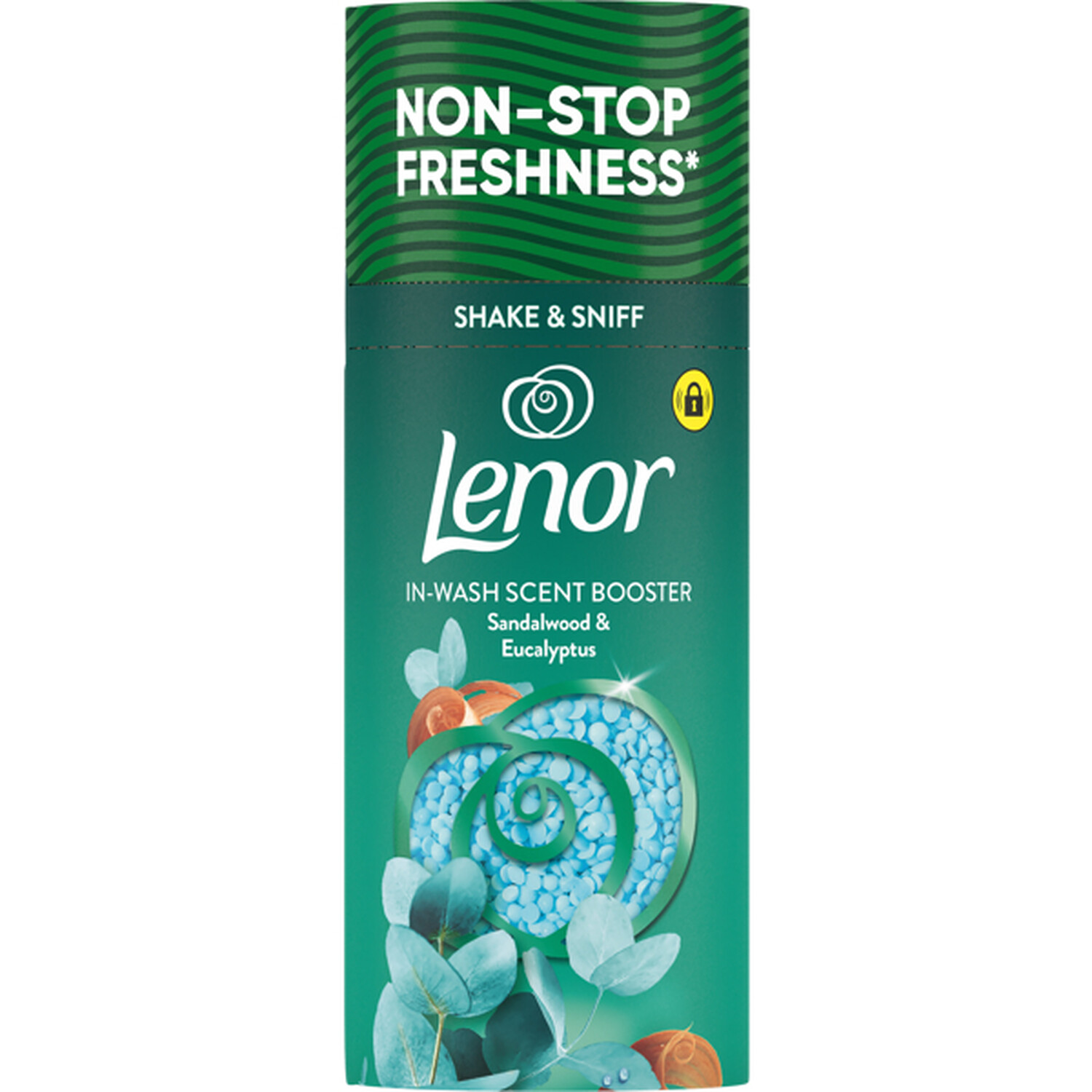 Lenor In Wash Scent Booster Beads - 155g / Sandalwood and Eucalyptus Image