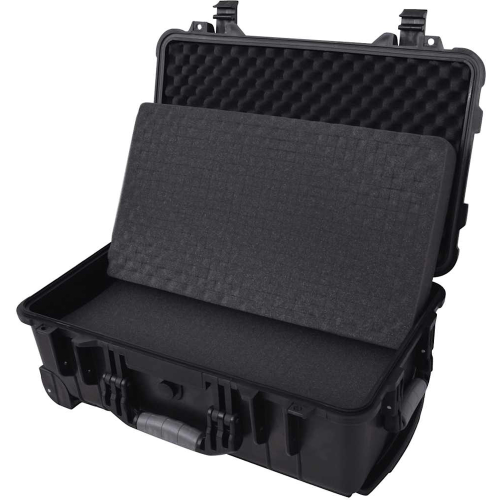 Wallplus Black Pick and Pluck Foam Tool Equipment Case with Telescopic Handle Image 4