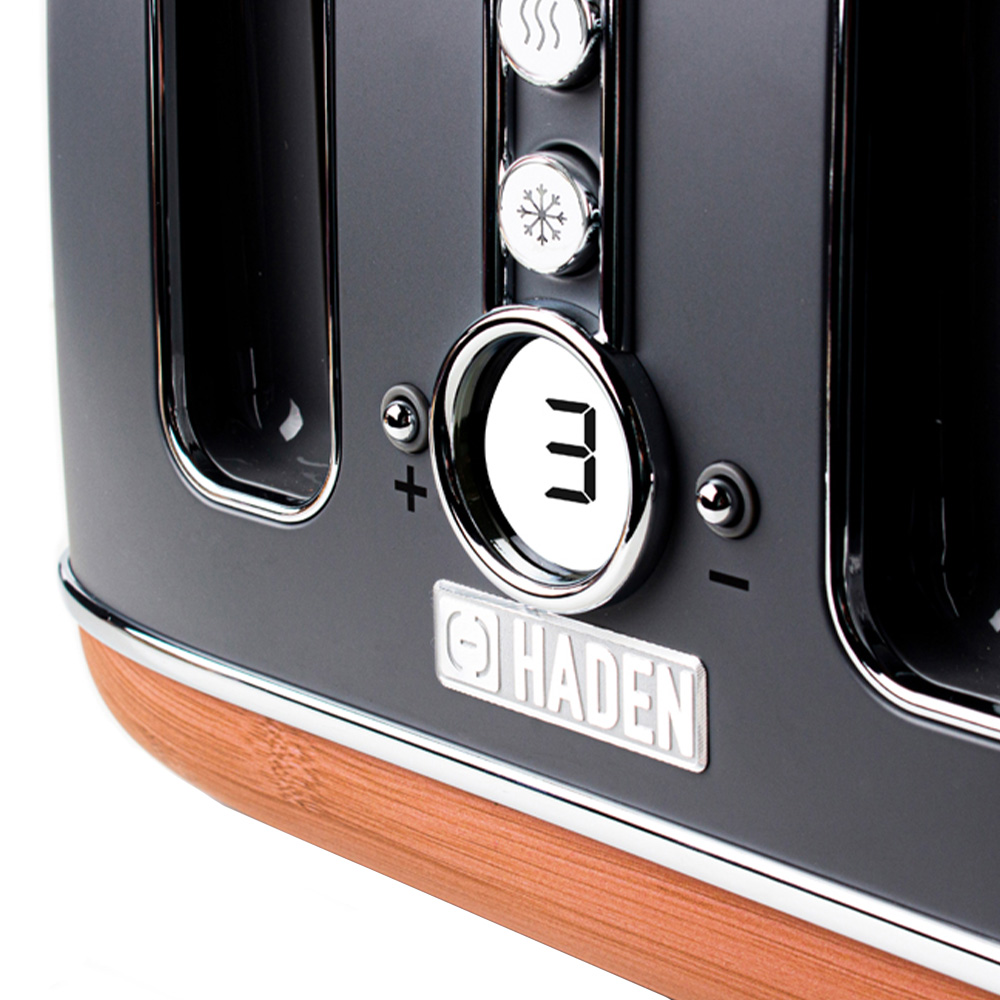 Haden Grey Dorchester 4 Slice Toaster Image 4