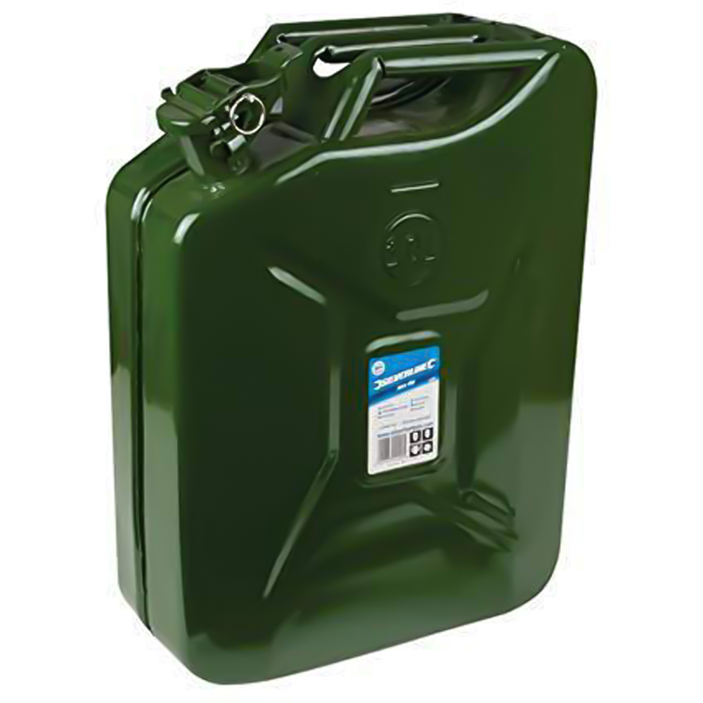 Silverline Green Jerry Can 5L Image 3