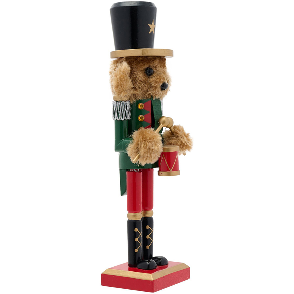 The Christmas Gift Co Teddy Nutcracker Image 2
