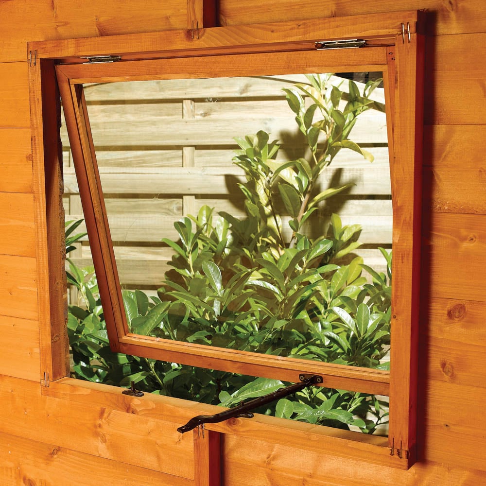 Rowlinson Premier Range 10 x 6ft Shed with Windows Image 3