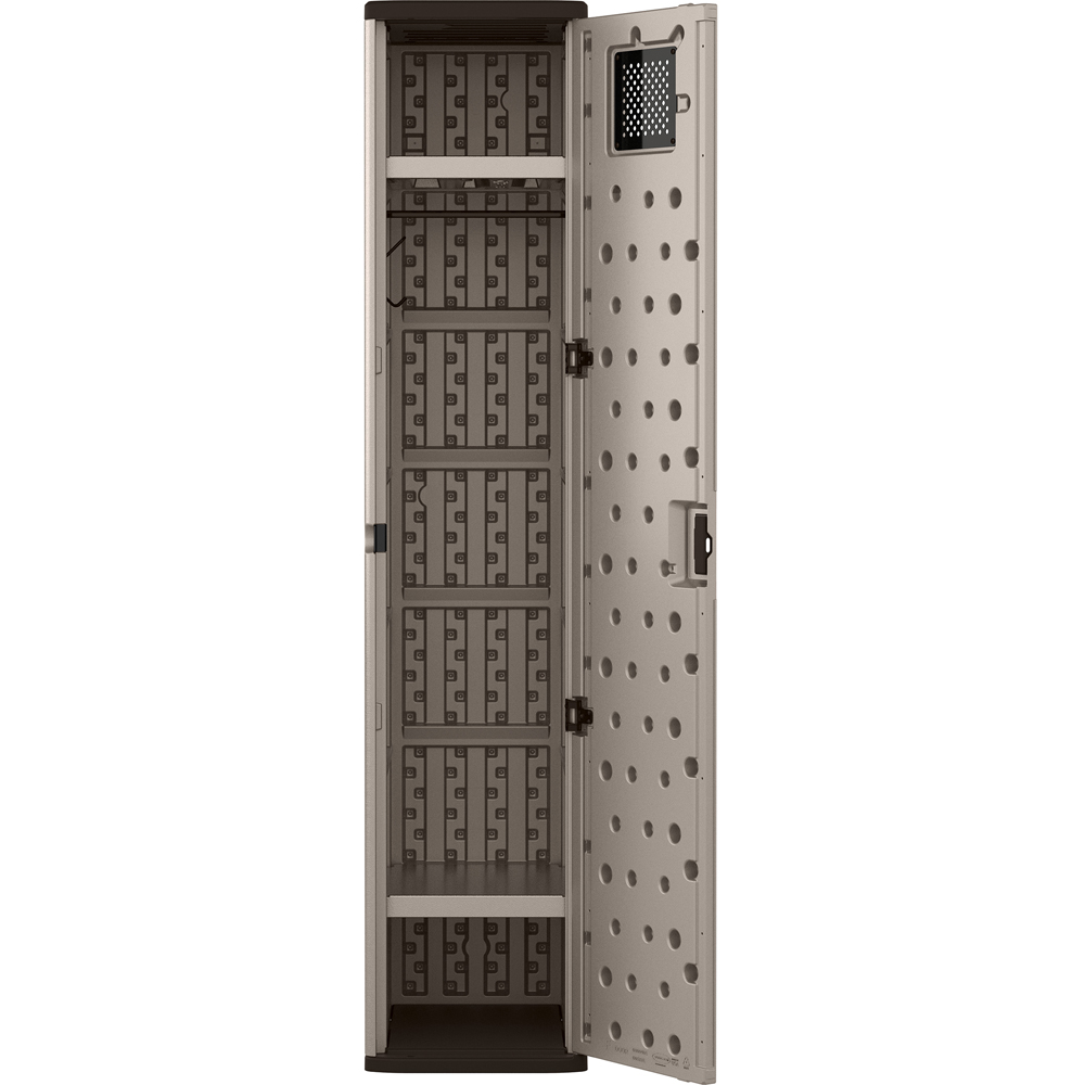Suncast Haven Tall Storage Locker Image 4