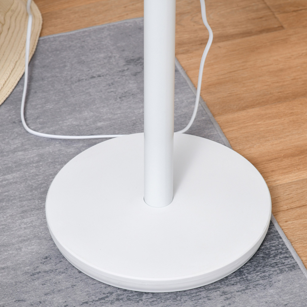 HOMCOM Black Pedestal Fan 32 inch Image 4