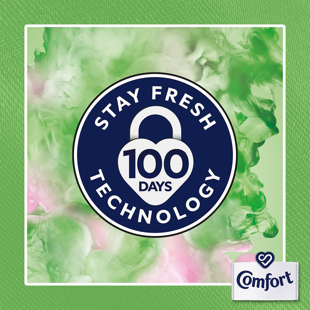 Comfort Creations Apple Blossom Lasting Fragrance Fabric Conditioner 30 Washes 900ml Image 7