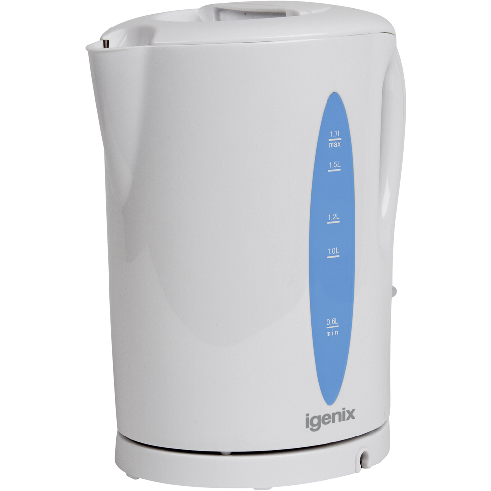 Igenix White 1.7L Jug Kettle 2200W Image 2
